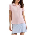 Peter Millar 女式信天翁高尔夫 Polo 衫 - 白色