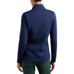 Peter Millar 女款 Lumi-Knit 高性能全拉鍊 - 淺白色