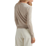 피터 밀러 여성용 익스커션 플렉스 골프 크루넥 - 비스코티