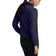 Peter Millar Women Flora Knit Golf Hoodie - Navy
