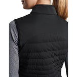Peter Millar Women's Fuse Hybrid Golf Vest - Black