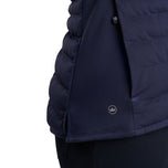 Jaket Golf Hibrid Fius Wanita Peter Millar - Tentera Laut