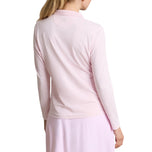 Peter Millar Women 's Albatross 골프 폴로 셔츠 - 해군