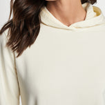 Hoodie Golf Santai Pencucian Lava Wanita Peter Millar - Taffy Air Asin