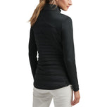 Veste de golf hybride Merge Peter Millar pour femmes - Noir