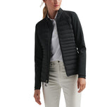 Veste de golf hybride Merge Peter Millar pour femmes - Noir