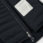 Veste de golf hybride Merge Peter Millar pour femmes - Noir