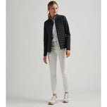 Veste de golf hybride Merge Peter Millar pour femmes - Noir