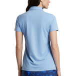 Peter Millar Frauen Performance Stretch Trikot Golfhemd - Cottage Blau