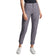 Peter Millar Women's Surge Gingham Performance Performance Pantalon de golf - noir