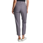 Peter Millar Women's Surge Gingham Performance Performance Pantalon de golf - noir