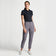 Peter Millar Women's Surge Gingham Performance Performance Pantalon de golf - noir