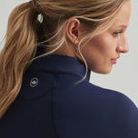 Peter Millar Women’s Women’s Raglan Sleeve Perth 1/4 Midlayer - Navy