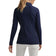 Peter Millar Women’s Women’s Raglan Sleeve Perth 1/4 Midlayer - Navy