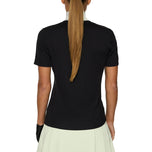 J.Lindeberg 여자 파이퍼 골프 폴로 셔츠 - 블랙