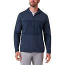 Travis Mathew Polar Seas Golf 1/4 Zip Sweat à capuche - Total Eclipse