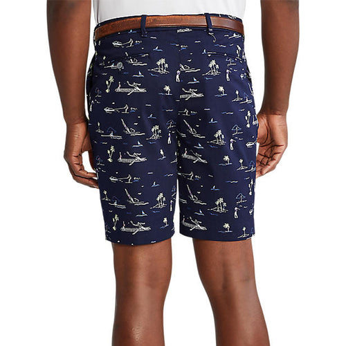 Polo Golf Ralph Lauren Printed Cotton Stretch Twill Golf Shorts - Barbados Scenic