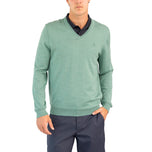 Sweater V-Neck Performa Ralph Lauren Performance Polo - Jersey Hijau
