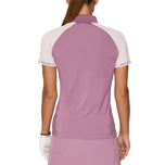 J. Lindeberg Women's Priya Golf Polo -Hemd - sehr Traube