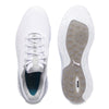 Puma Alphacat Nitro Golf Shoes - White/Light Grey/Puma Silver