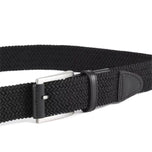 Puma Braided Weave Belt - Puma Itim