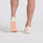 Puma Classic G Peaches 스파이크리스 골프 신발 - 따뜻한 흰색/열대 복숭아