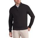 Puma Cloudspun Fleece 1/4 Zip Mid-Layer-Pullover – Schwarz