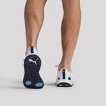 Puma Fusion Grip 6 Evo Spikeless Golf Shoes - Puma White/Puma Silver