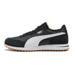 Puma Helsinki G Spikeless Golf Shoes -Puma Black/Puma White/Gum