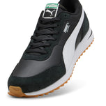 Puma Helsinki G Spikeless Golf Shoes -Puma Black/Puma White/Gum