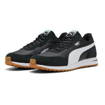 Puma Helsinki G Spikeless Golf Shoes -Puma Black/Puma White/Gum