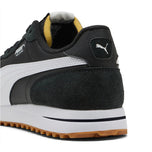 Puma Helsinki G Spikeless Golf Shoes -Puma Black/Puma White/Gum