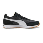 Puma Helsinki G Spikeless Golf Shoes -Puma Black/Puma White/Gum