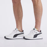 Puma Helsinki G Spikeless Golf Shoes -Puma White/Puma Black