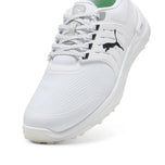 Puma Ignite Elever 2 Wide Widelesslesless Chaussures de golf - Puma White / Puma Black / Puma Silver