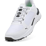 Puma ontsteege verhoging x Spiceless golfschoenen - puma wit/puma zwart/puma wit