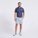 Puma Pure 2.0 Circle Cat Golf Shirt - Glow Tentera Laut/Putih Dalam