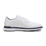 Puma Royale Player Golf Shoes - Puma White/Deep Navy/Team Light Blue