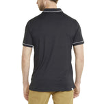 Puma CloudSpun Monarch Golfshirt - Puma Black Heather/ High Rise