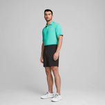 Kemeja Polo Golf Puma X PTC - Aqua Green