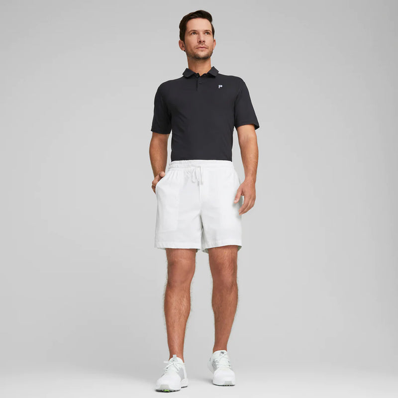 Puma x PTC Golf Polo Shirt - Puma Black