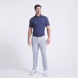 PUMA X PTC MICRO GOLF POLO SHIRT - Diepe marine