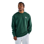 Malbon Range Cooper Golf Crewneck Sweatshirt - Forest
