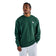 Malbon Range Cooper Golf Crewneck Sweatshirt - Forest