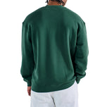 Malbon Range Cooper Golf Crewneck Sweatshirt - Forest