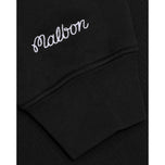 Malbon Range Cooper 골프 크루넥 스웨트셔츠 - 블랙