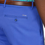 RLX Ralph Lauren Athletic Stretch Golf Shorts - Liberty Blue