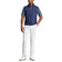 Rlx ralph lauren cool wol geïsoleerd golfvest - Franse marine