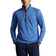 RLX RALPH LAUREN Driver Stretch Jersey Golf Pullover - Dockside Blue Heather
