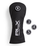 RLX Ralph Lauren 刺绣 Faiway 头套 - 黑色